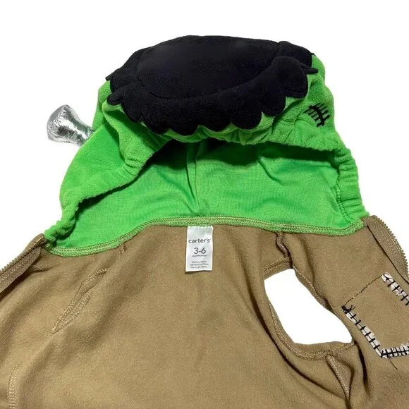 Carter's Infant Frankenstein Costume - Picture 4 of 5